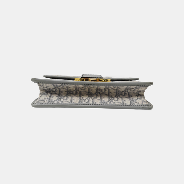 30 Montaigne Oblique Canvas Gray