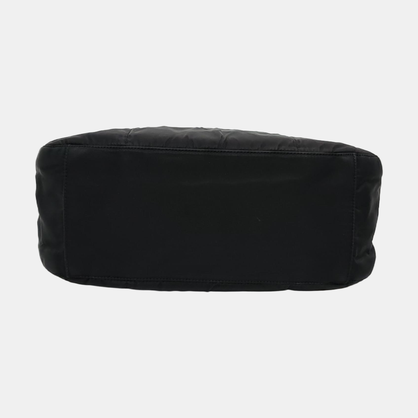 Nylon Shoulder Bag Black