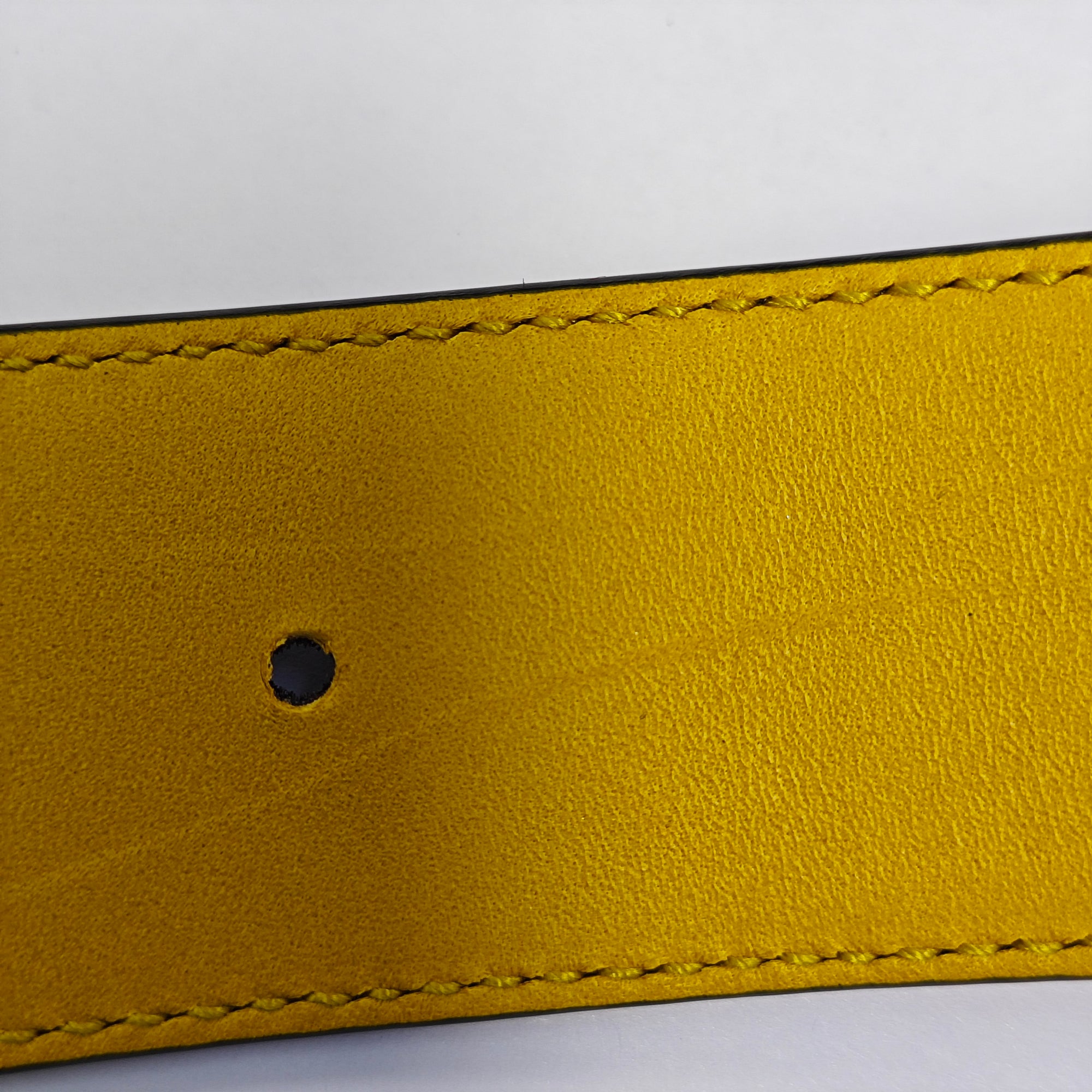 Leather Belt Black