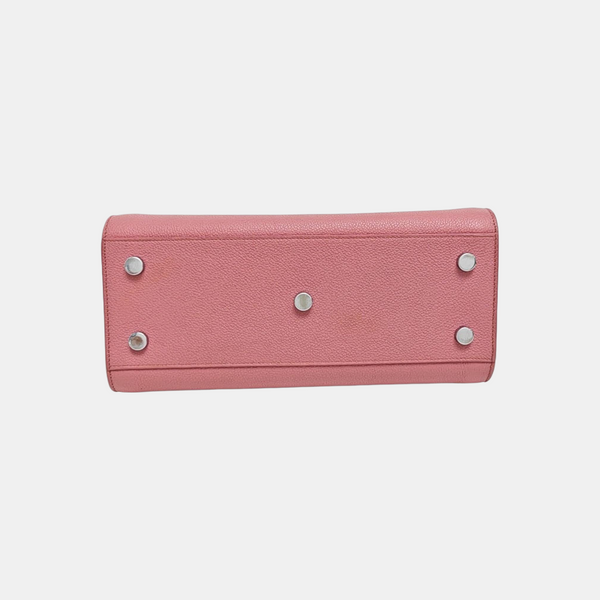 SAC DE JOUR Mini Calfskin Pink