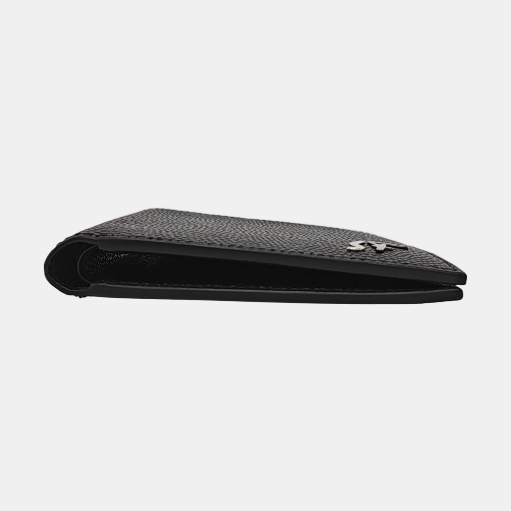 Calfskin Wallet Black
