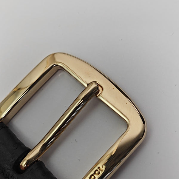 Leather Belt Black