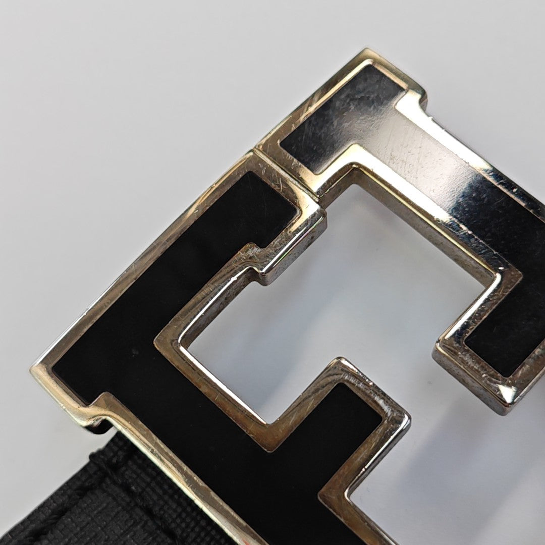 Leather Belt Black