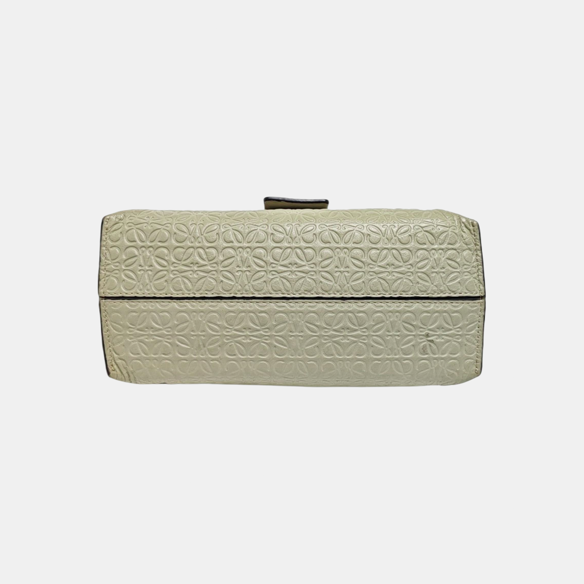 Avenue Monogram Calfskin Gray