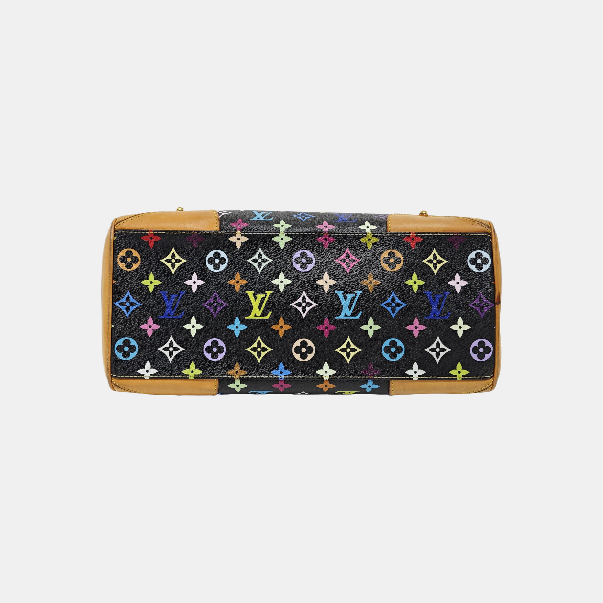 LV × TM CLAUDIA Monogram Coated Canvas Black