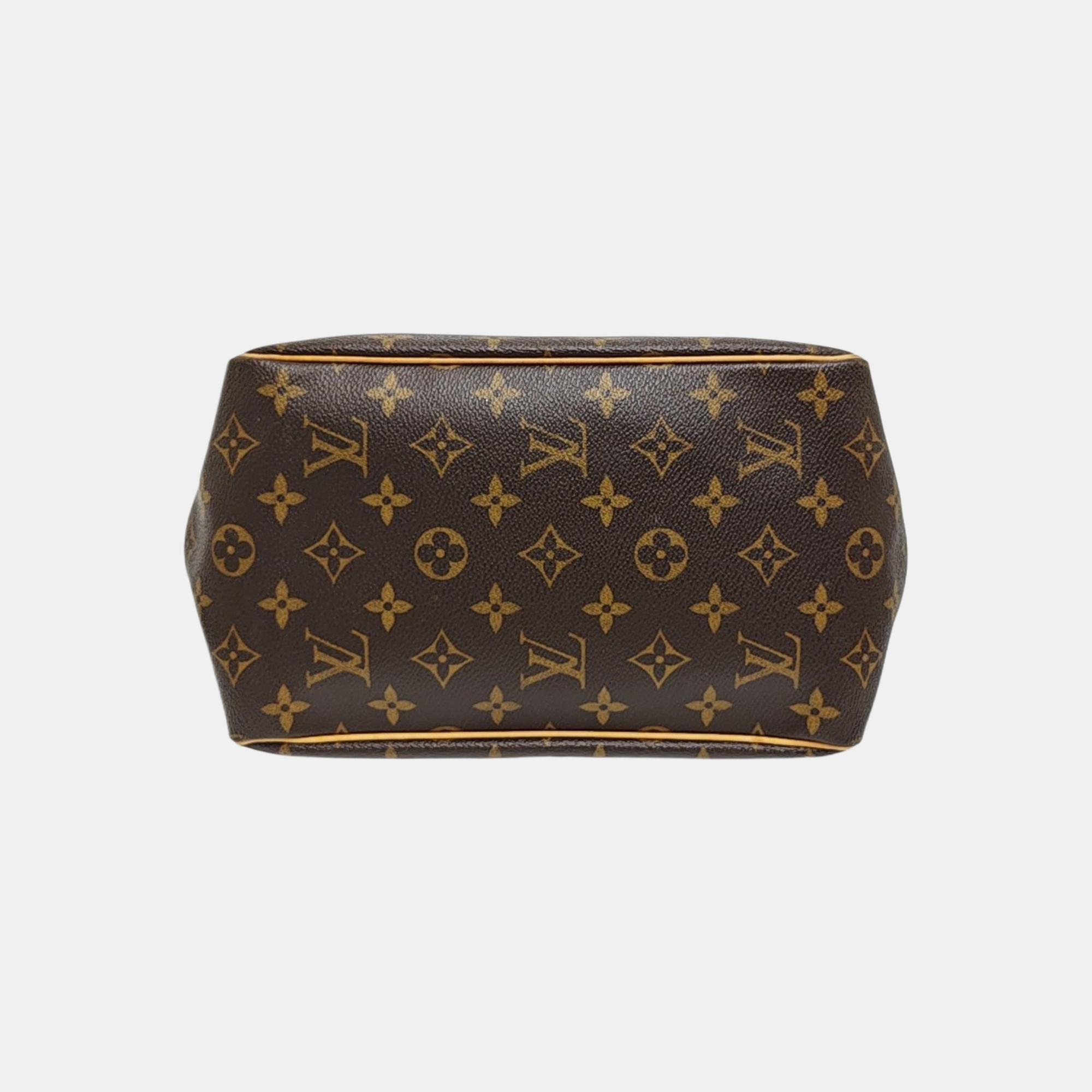 BATIGNOLLES PM Monogram Coated Canvas Brown