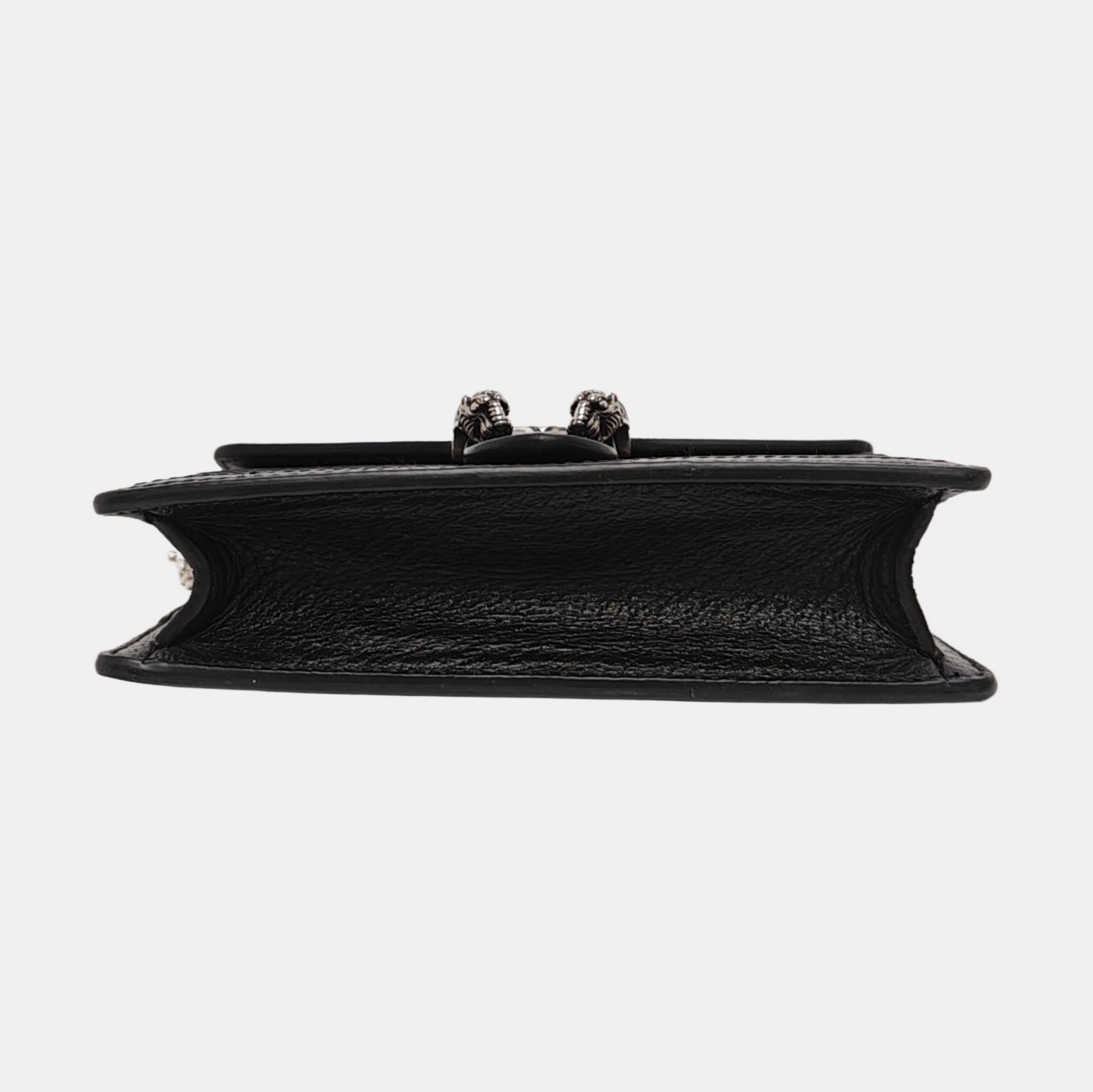 Authenticated pre-owned  Dionysus Super Mini Monogram Denim Black - Shoulder Bag at Looply