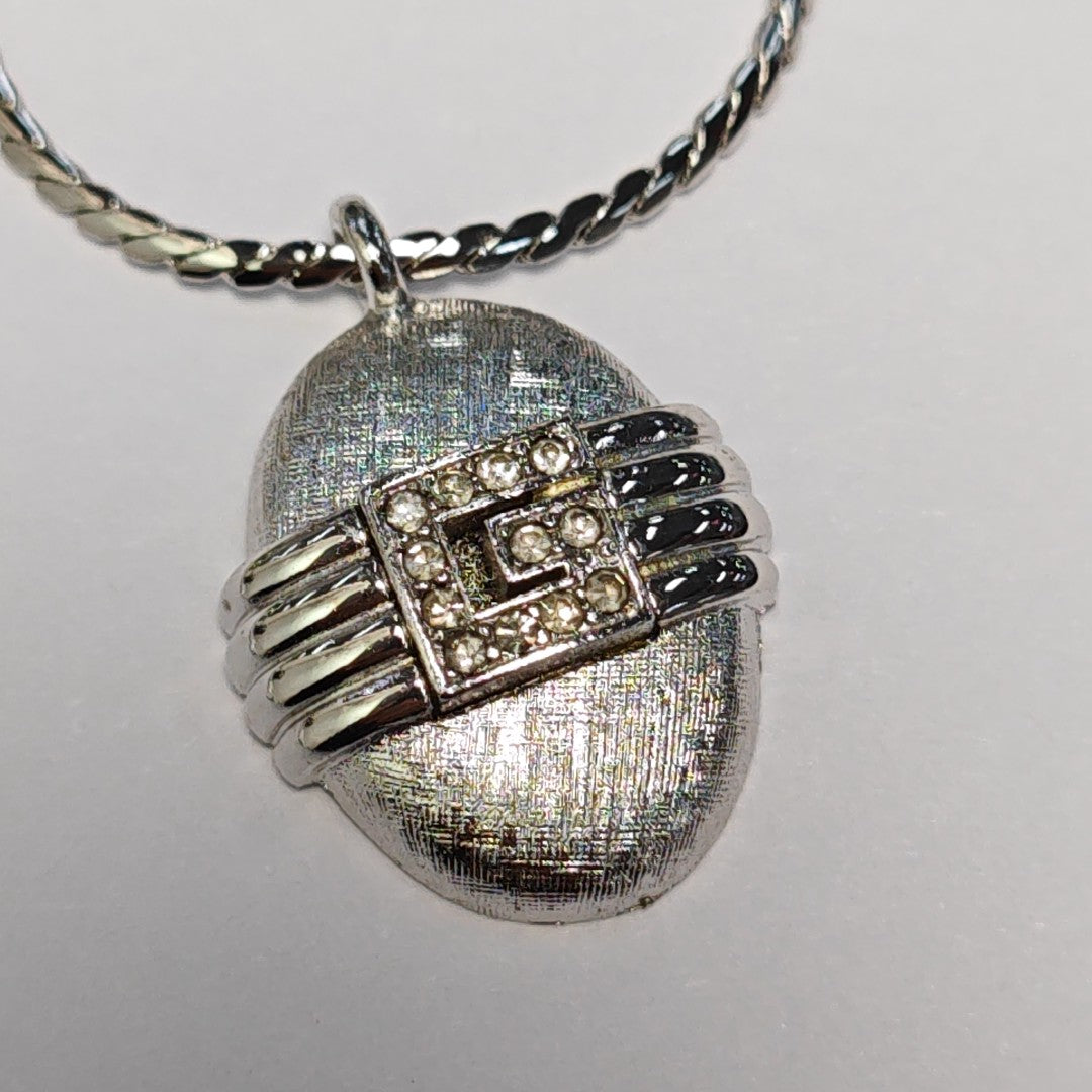 Metal Silver Necklace