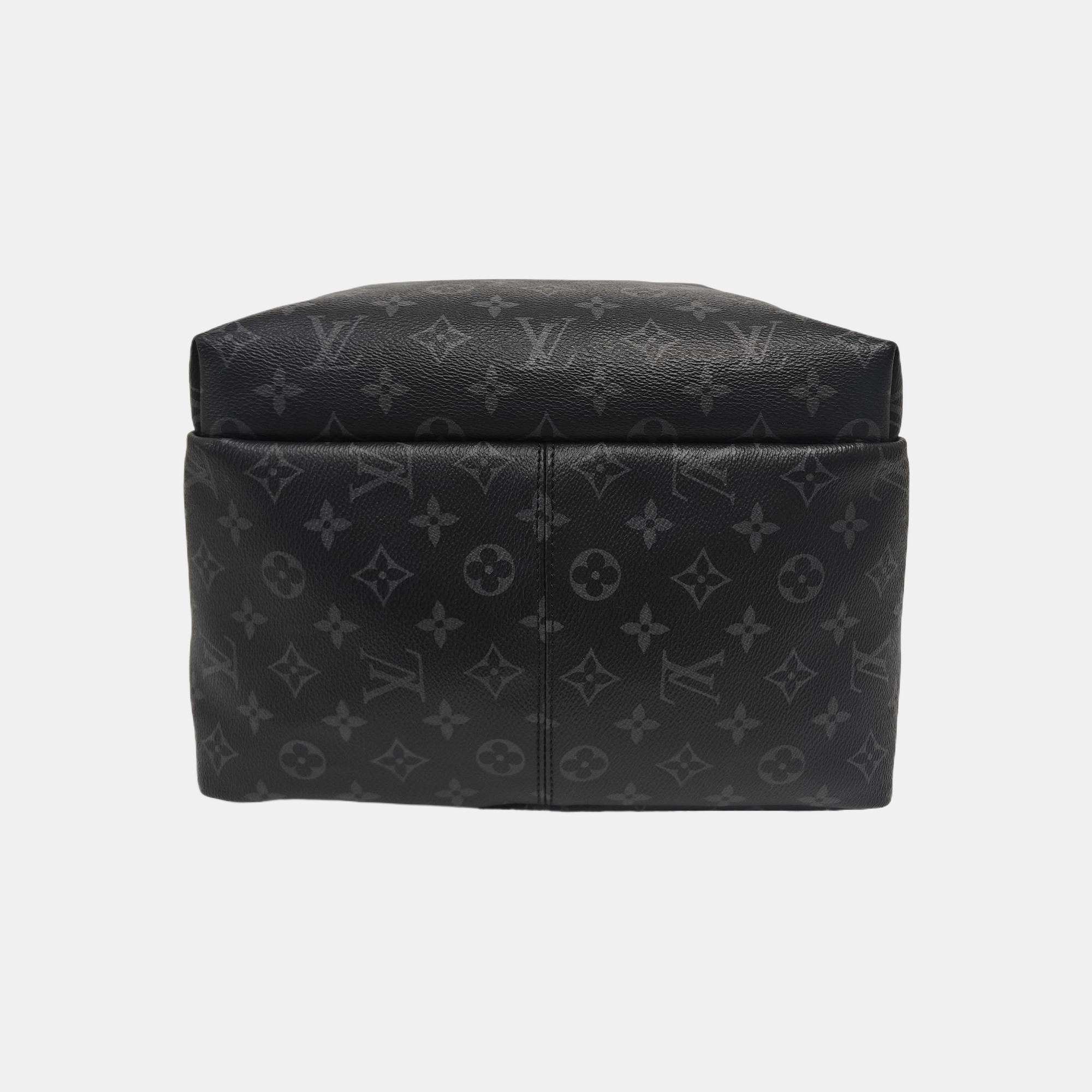 DISCOVERY PM Monogram Coated Canvas Black