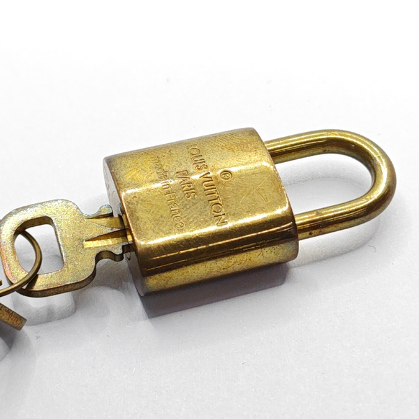 Gold Metal Bag Charm