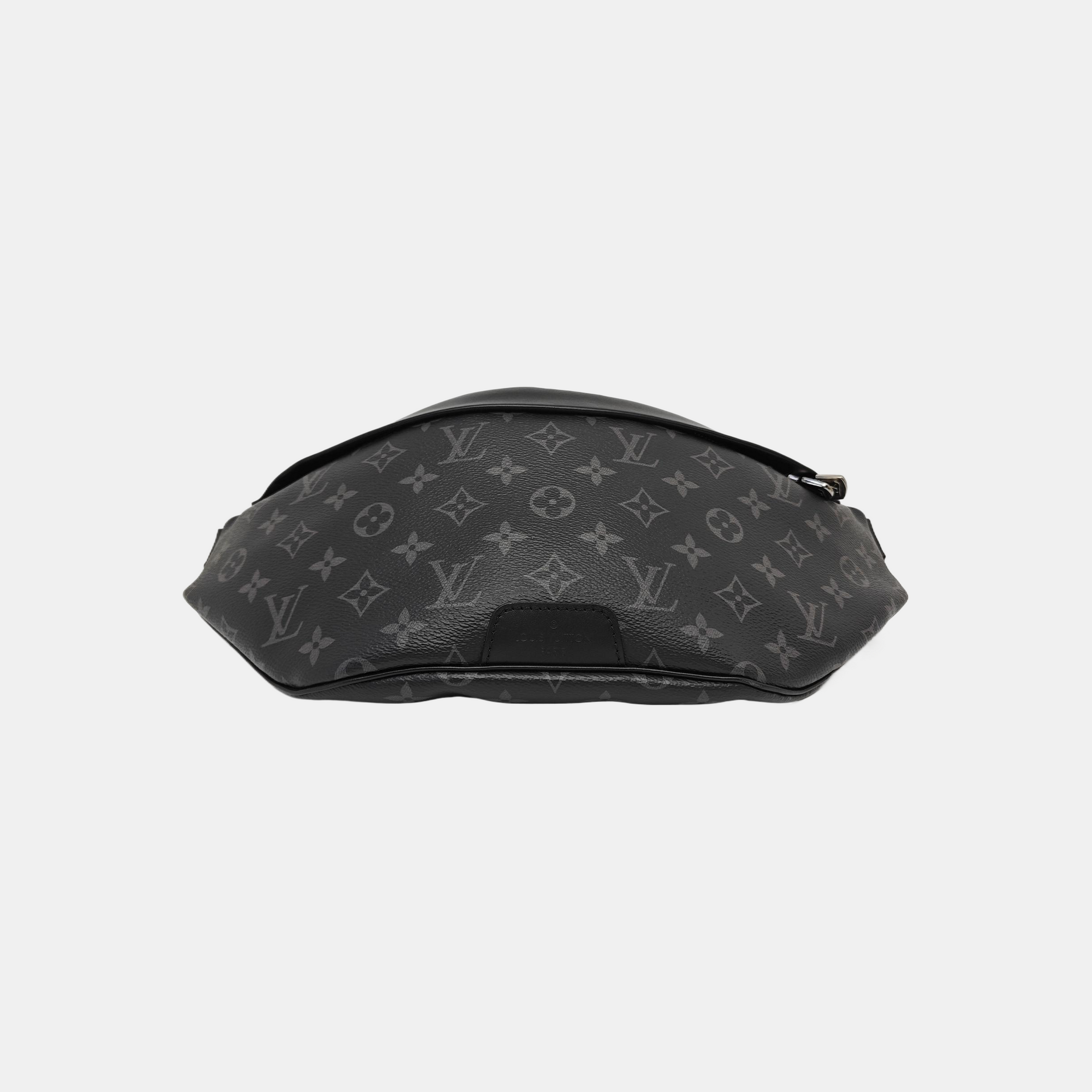 DISCOVERY Monogram Coated Canvas Black