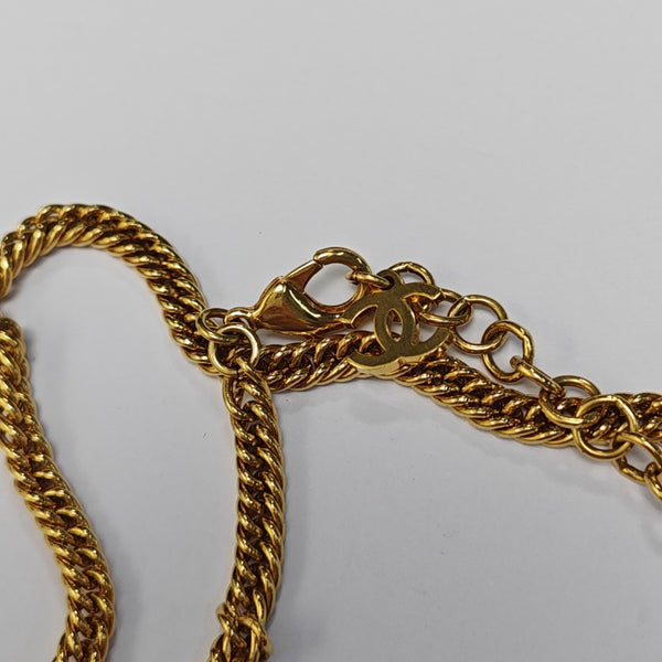 Metal Gold Necklace
