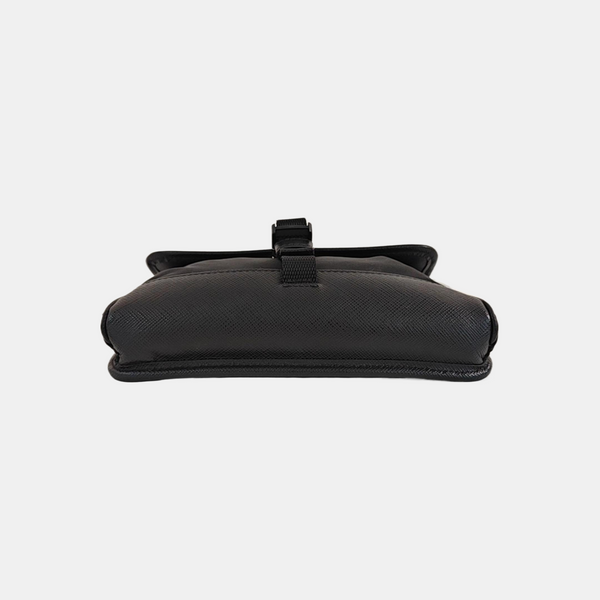 Fold Wallet Nylon Black