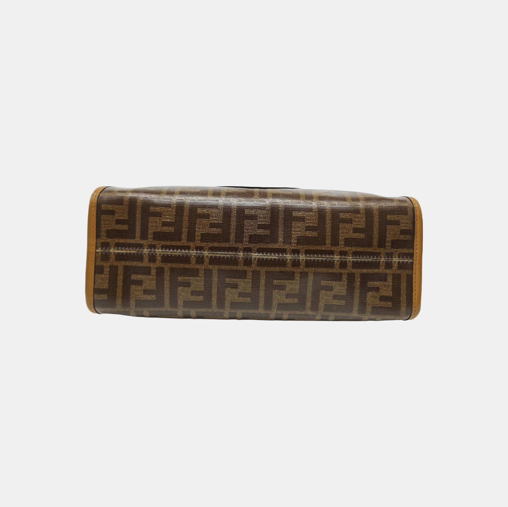 Runaway Small Coated Canvas Brown