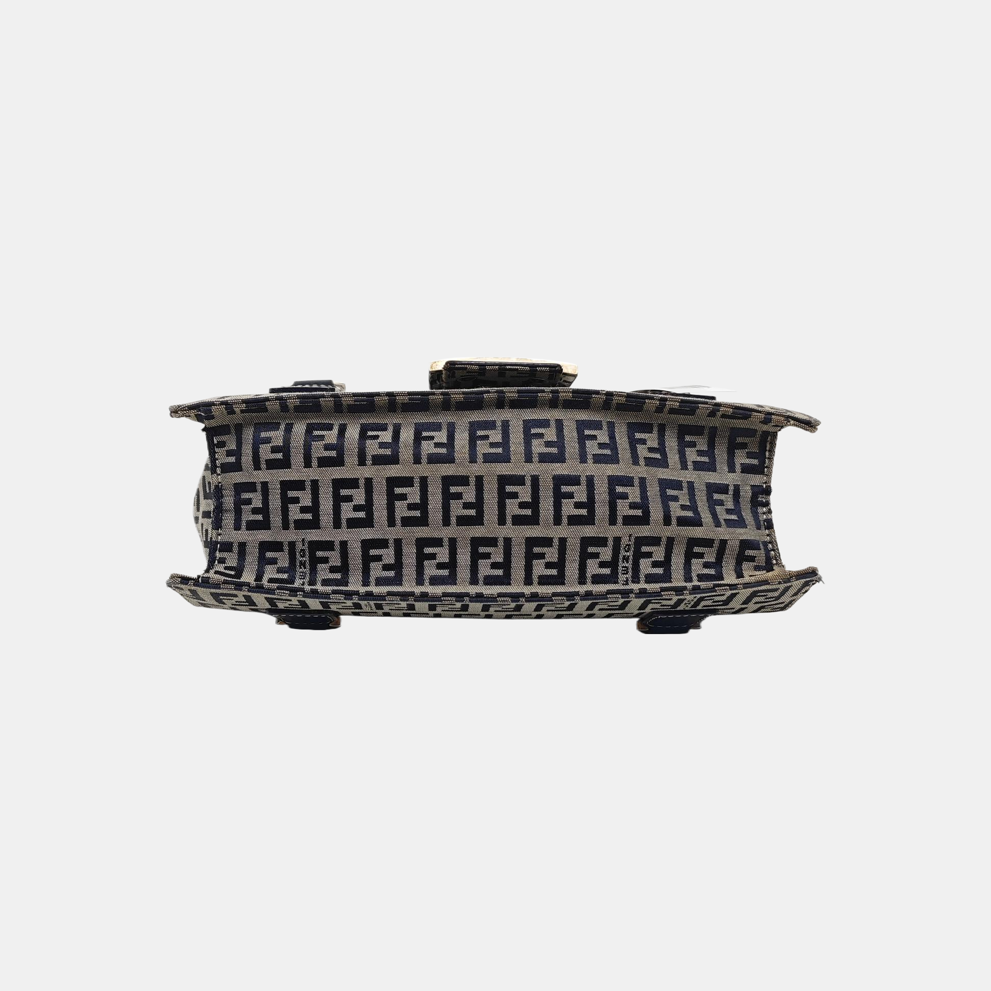 Vintage Canvas Bag Canvas Gray