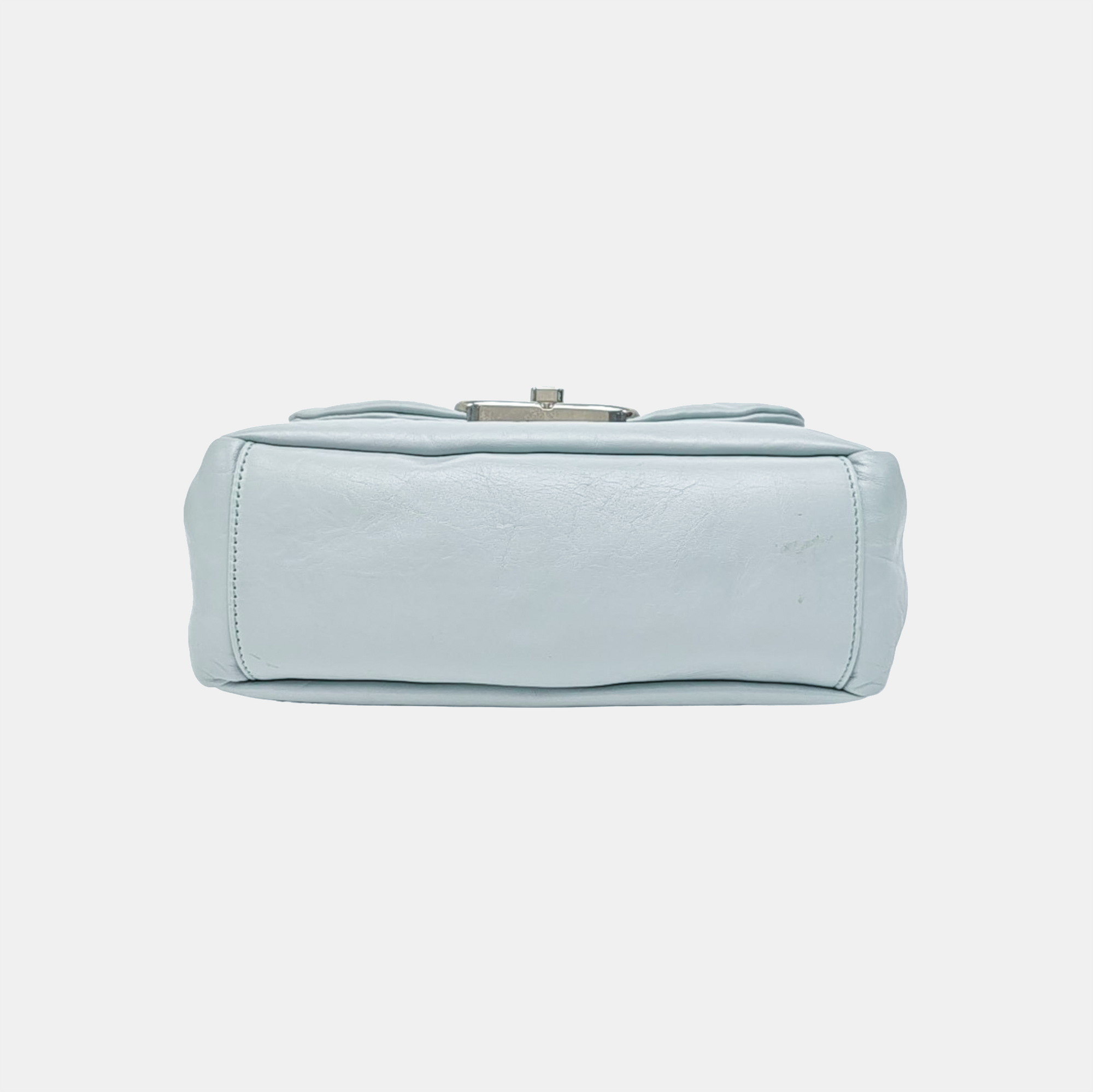 Monaco Small Calfskin Blue