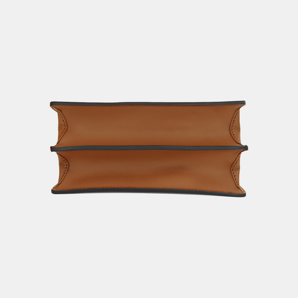 DAUPHINE MM Monogram Coated Canvas Brown