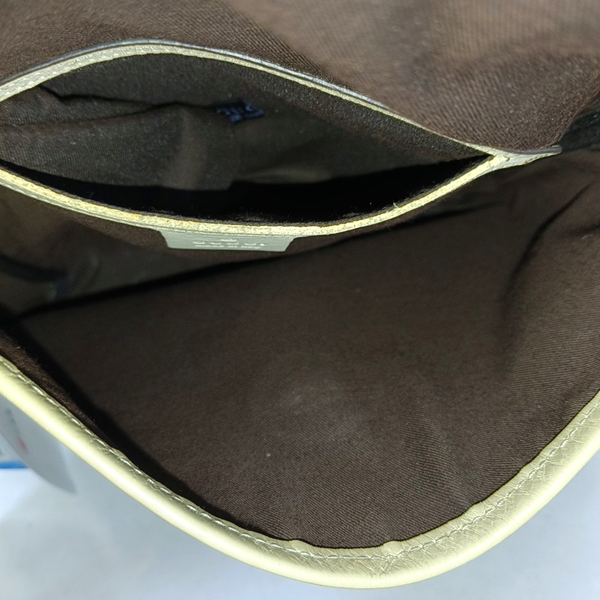 Ligne Shima Monogram Coated Canvas Beige