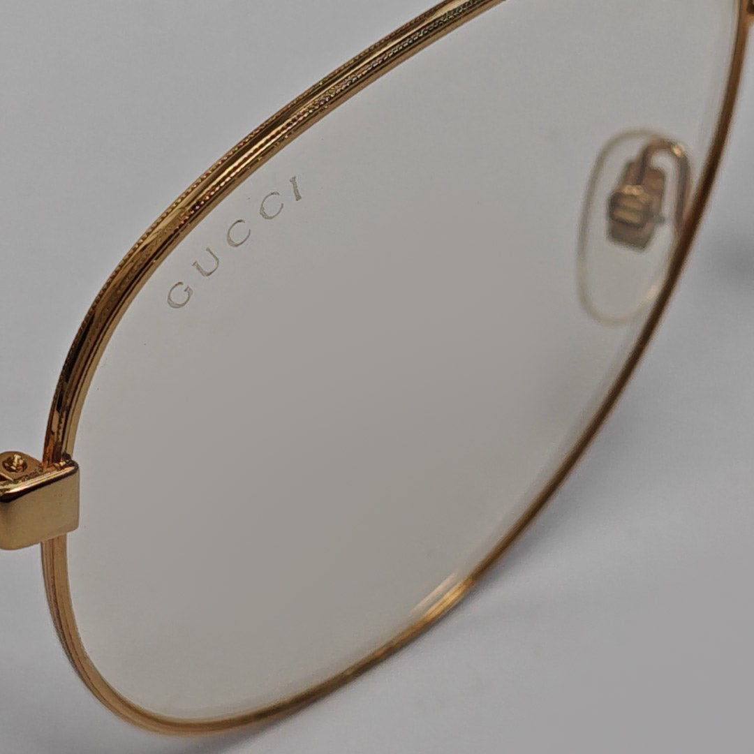 Metal Sunglasses Yellow