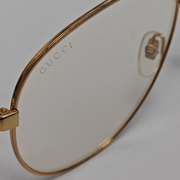 Metal Sunglasses Yellow