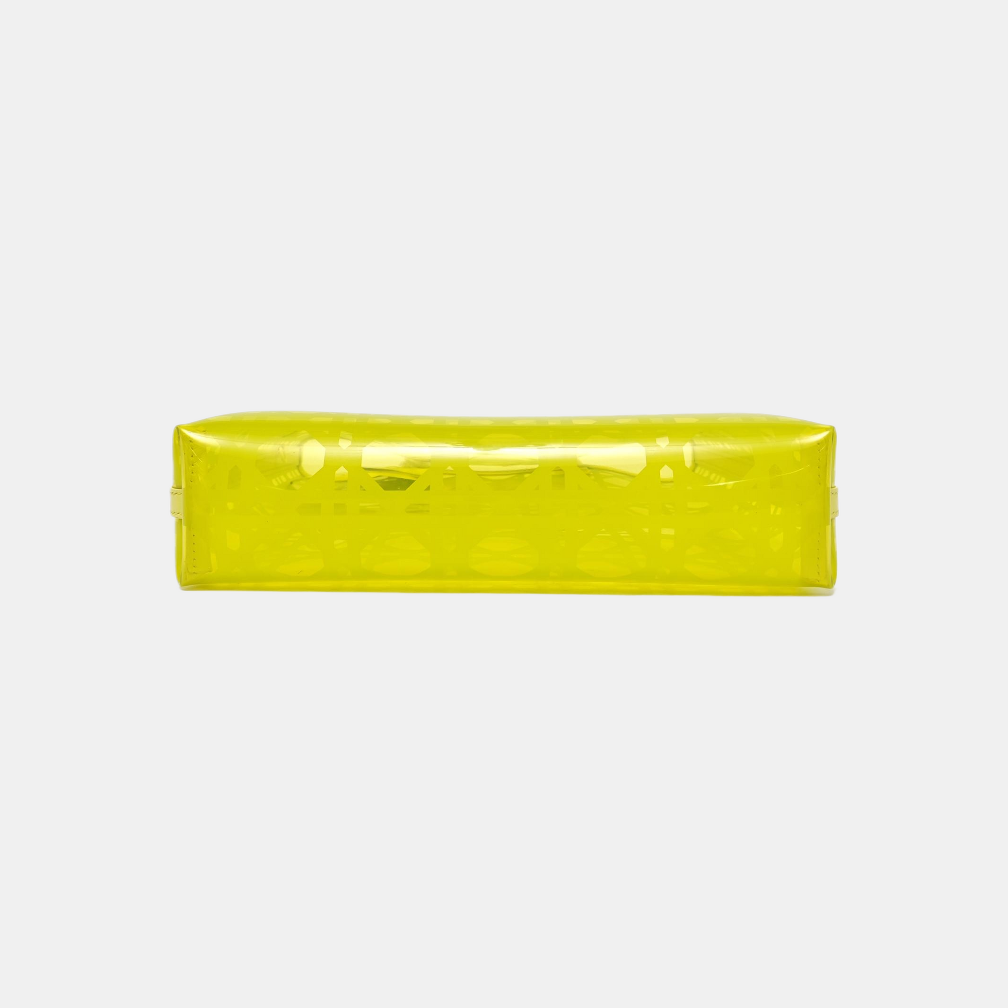 Cannage Special Material Tote Bag Yellow