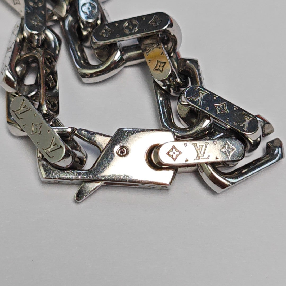 MONOGRAM Metal Silver Bracelet