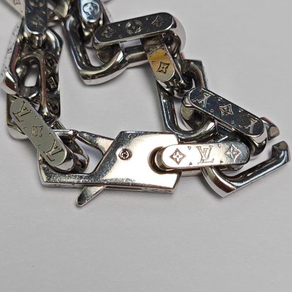 MONOGRAM Metal Silver Bracelet
