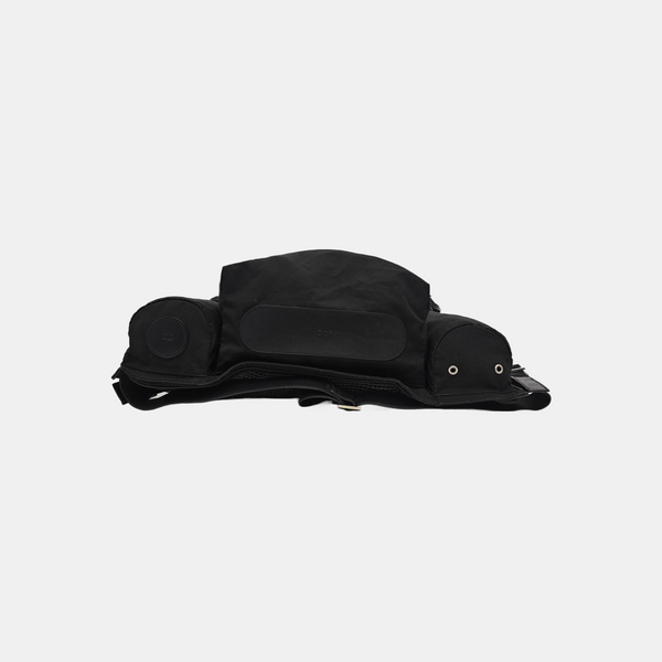 Nylon Backpack Black