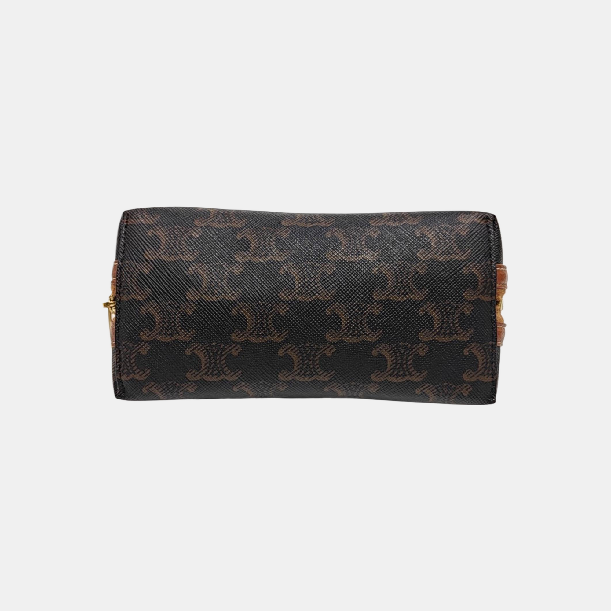 TRIOMPHE Mini Coated Canvas Brown