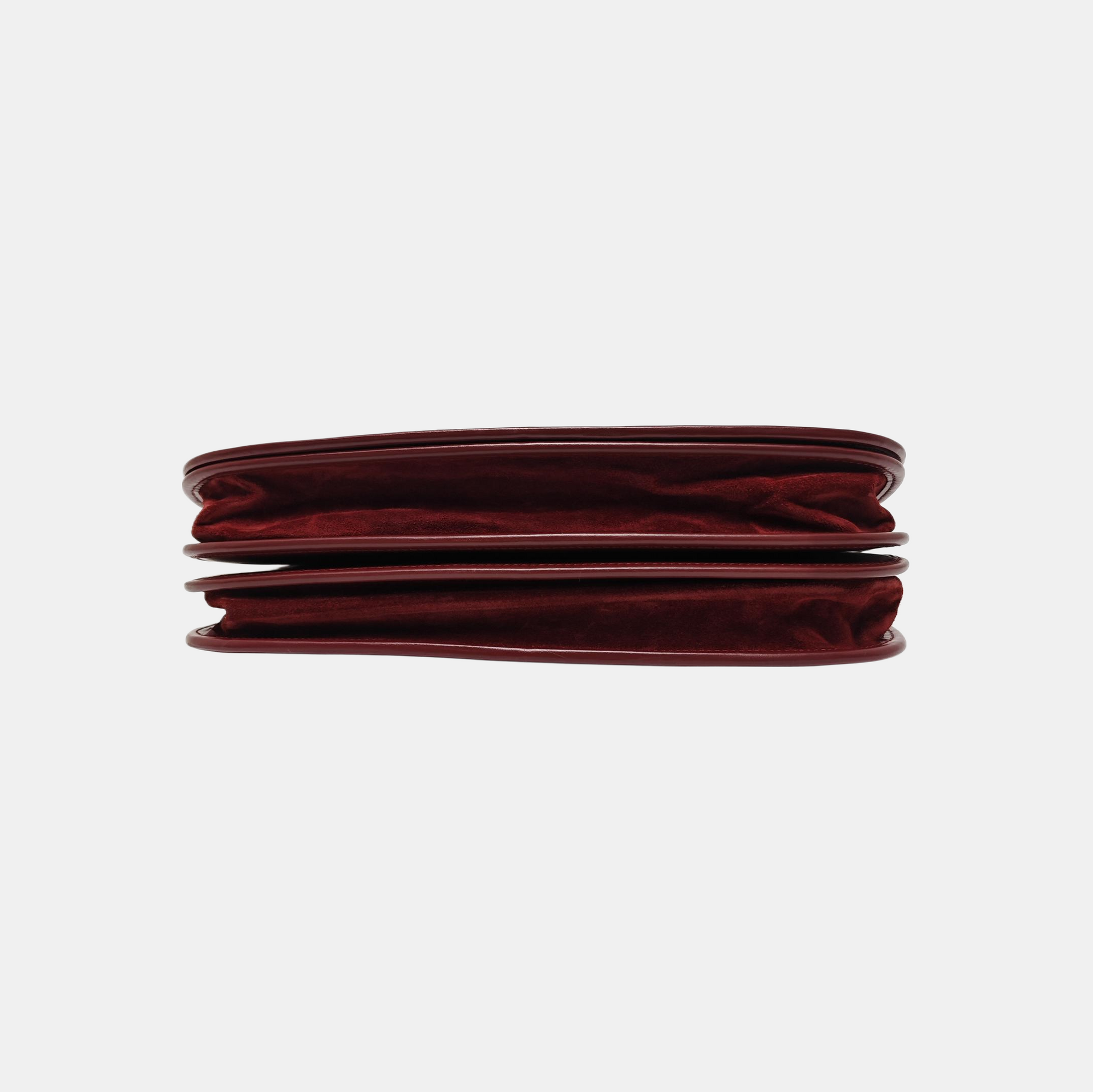 Calfskin Shoulder Bag Red