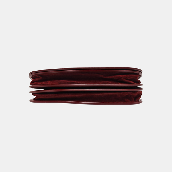 Calfskin Shoulder Bag Red