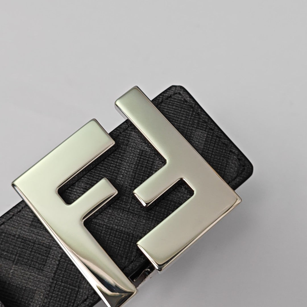 Leather Belt Black