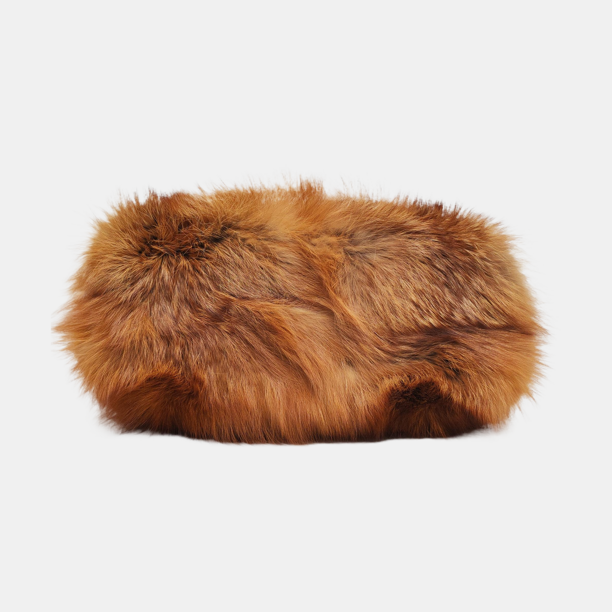 FF Tote Fur Brown