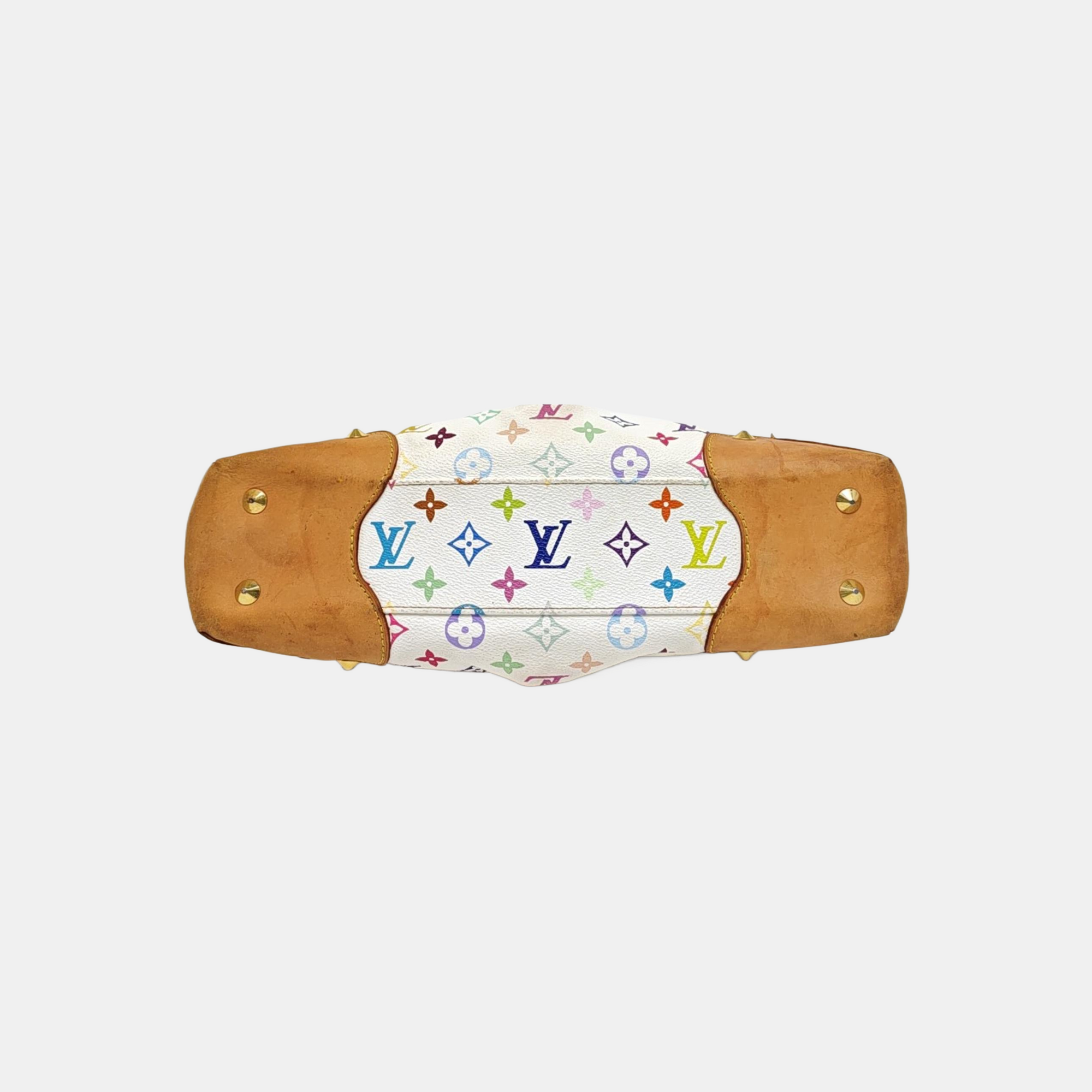 LV × TM JUDY MM Monogram Coated Canvas White
