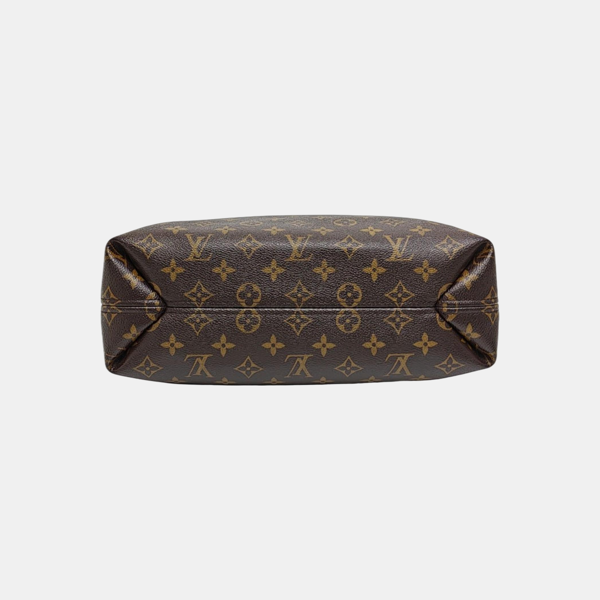 VINTAGE SULLY PM Monogram Coated Canvas Brown