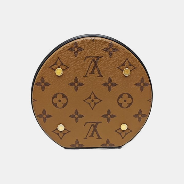 CANNES PM Monogram Coated Canvas Brown