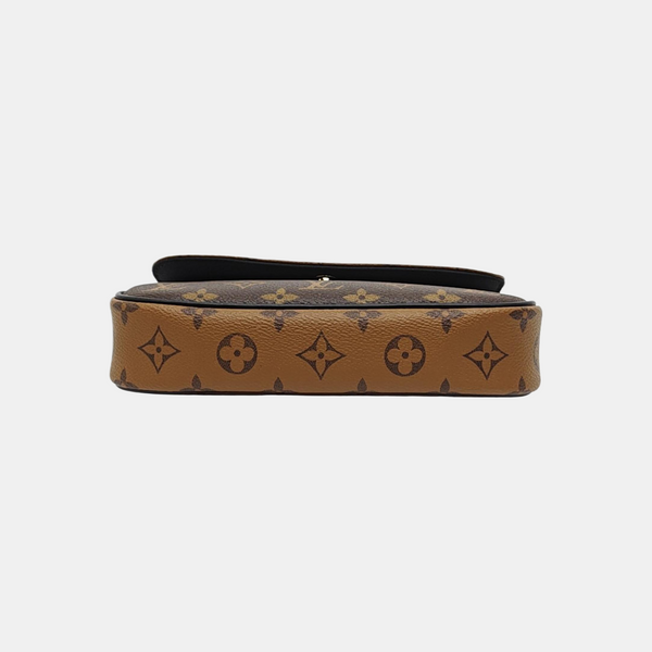 IVY Monogram Coated Canvas Brown