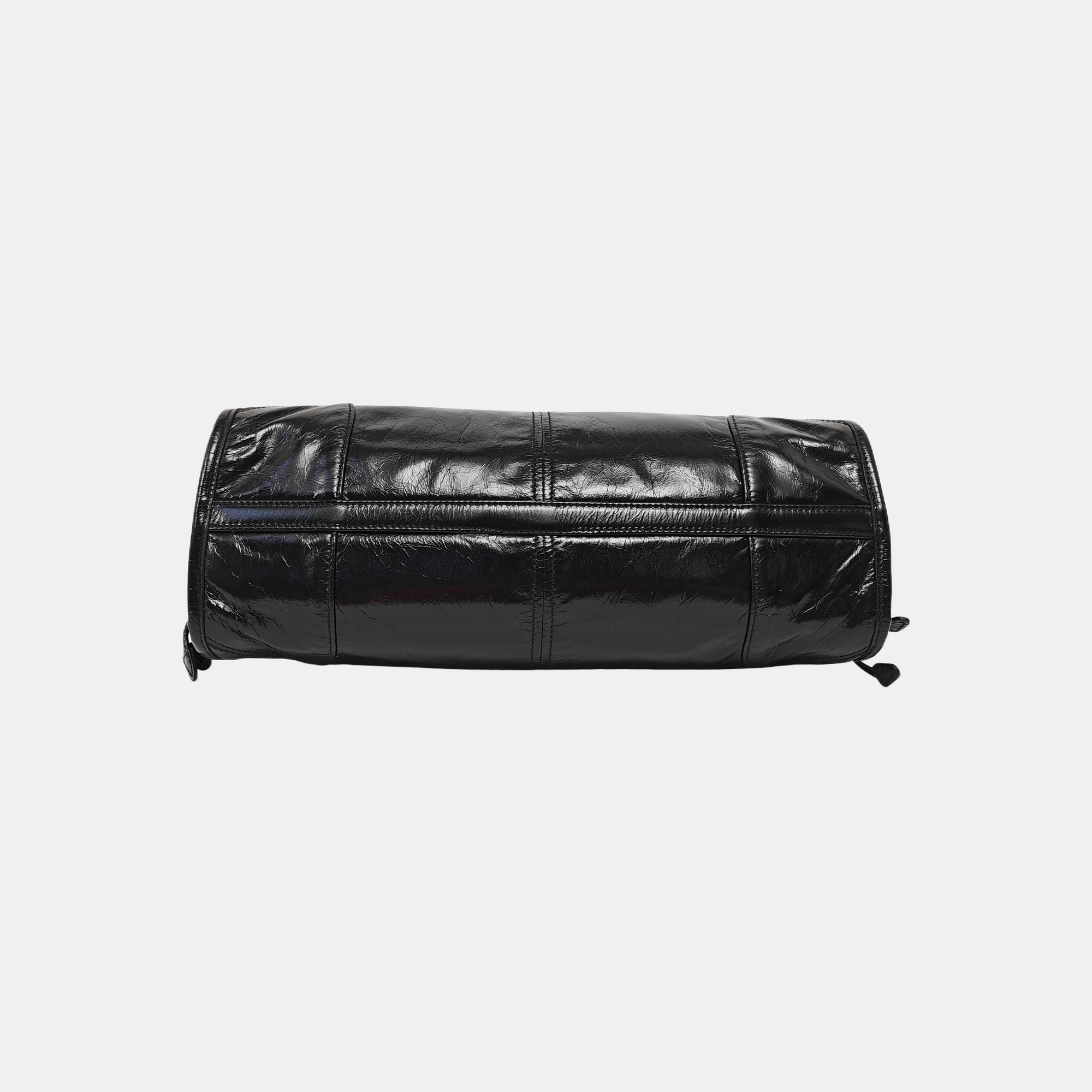 Bonnie Medium Calfskin Black