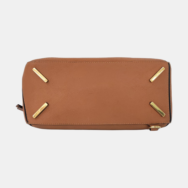 Puzzle Medium Calfskin Brown