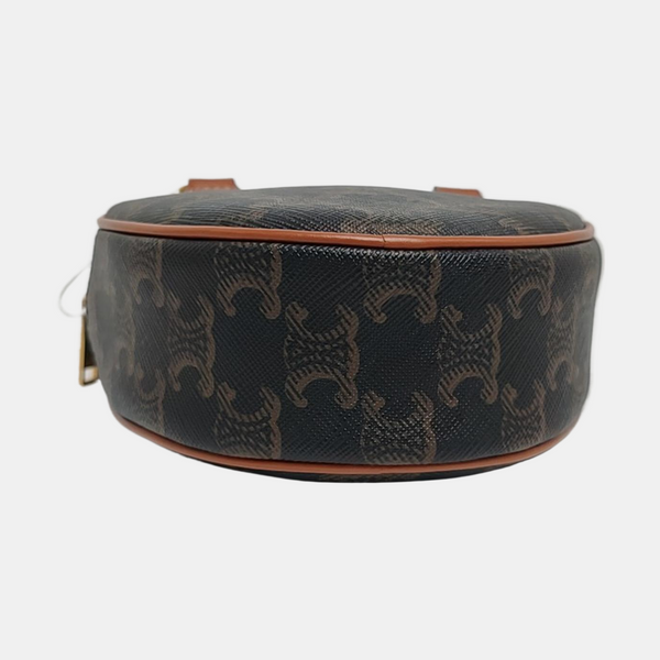 Coated Canvas Brown