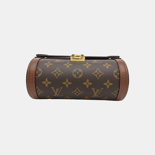 PAPILLON 19 Monogram Coated Canvas Brown