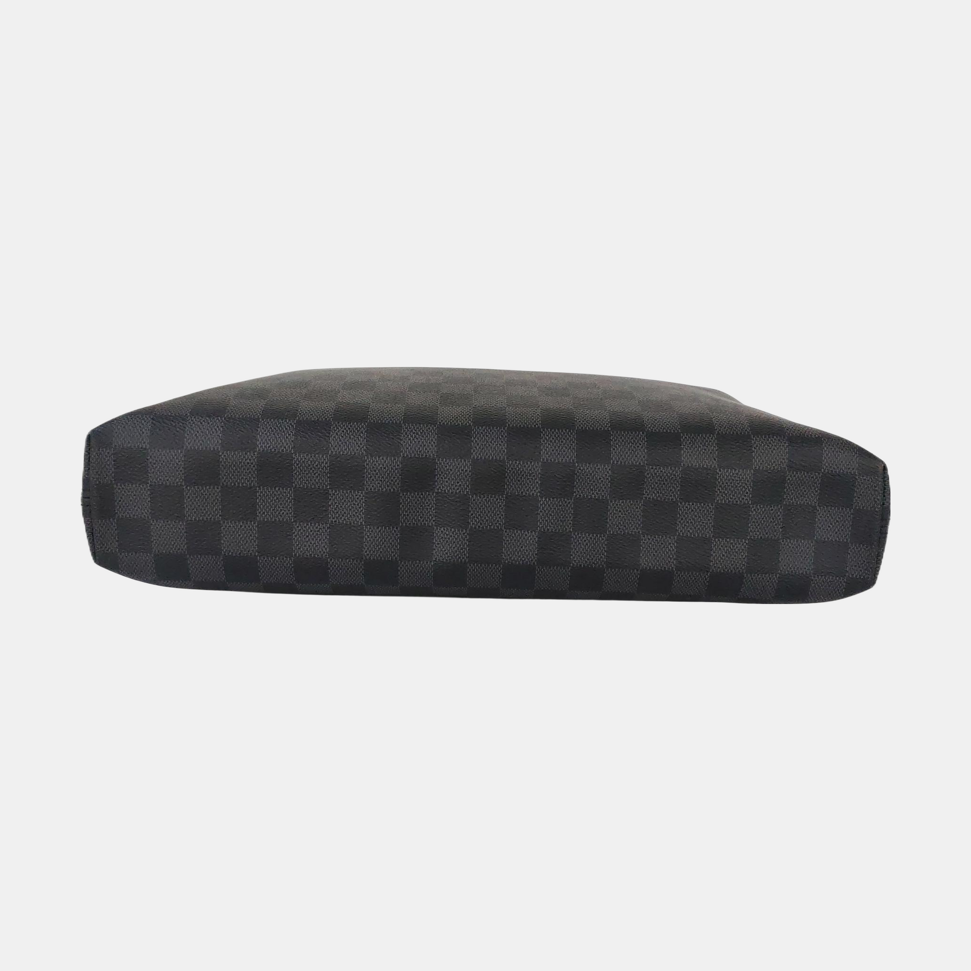 PORTE-DOCUMENTS Damier Graphite Coated Canvas Black