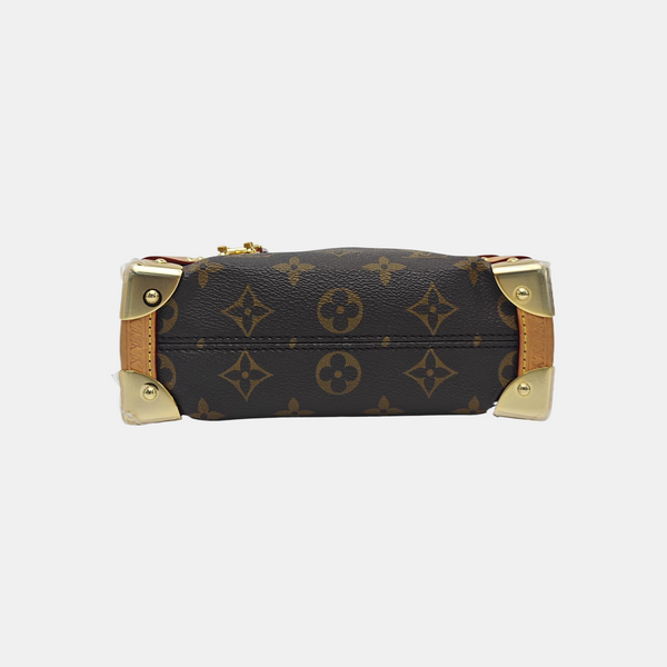 SIDE TRUNK PM Monogram Coated Canvas Brown