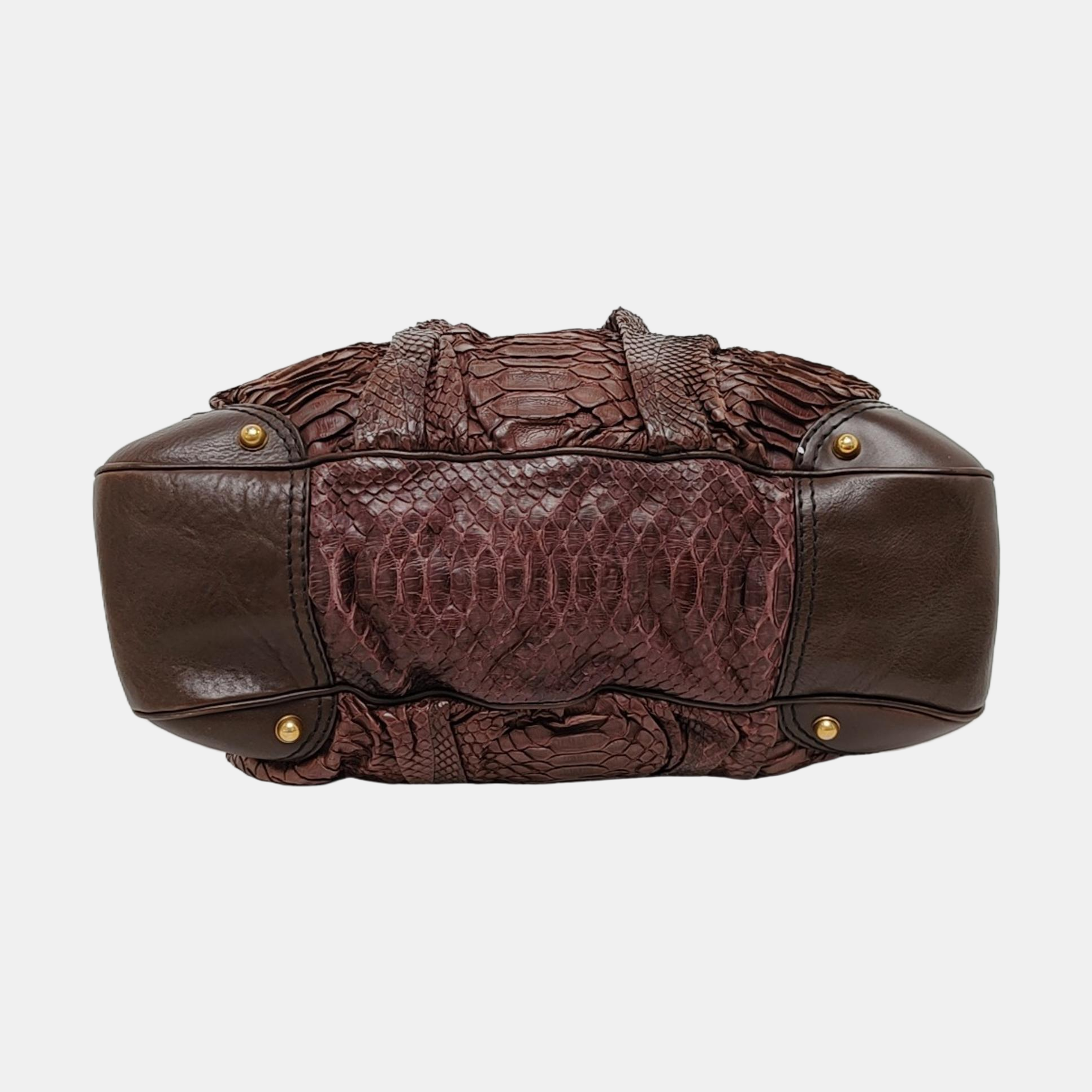 Python Brown