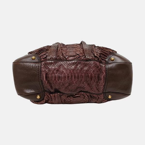 Python Brown