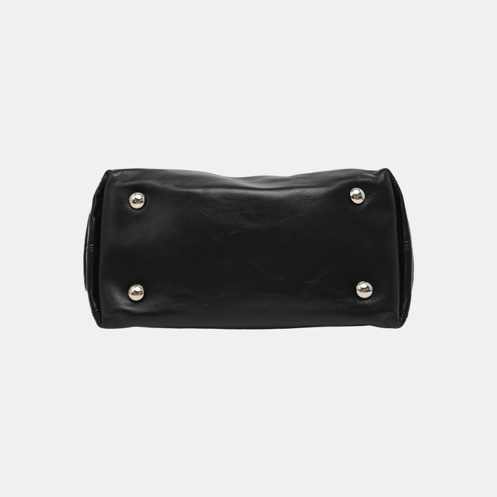 CARRYALL Small Lambskin Black