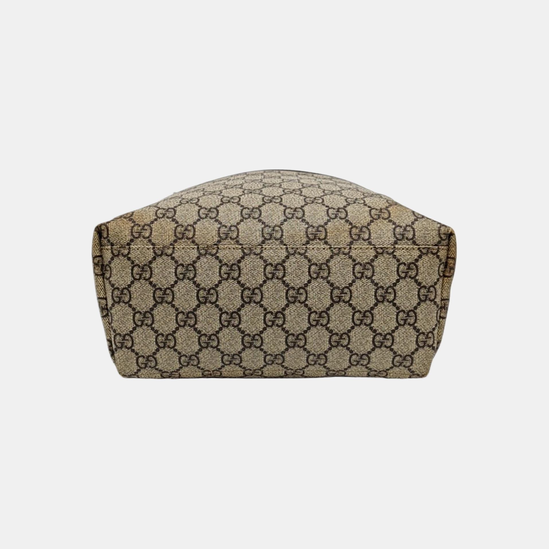 Signature Monogram Coated Canvas Beige