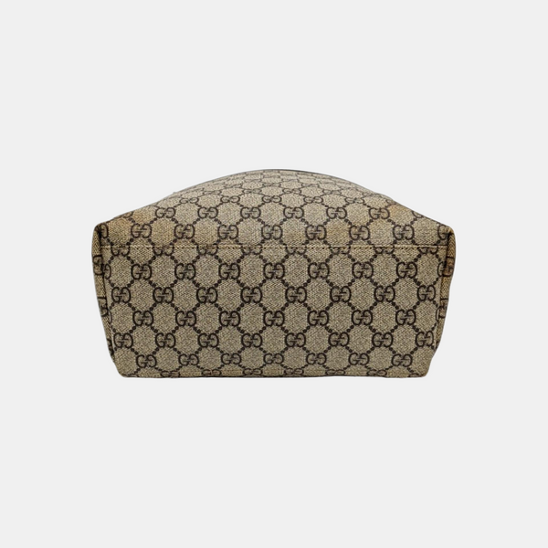 Signature Monogram Coated Canvas Beige