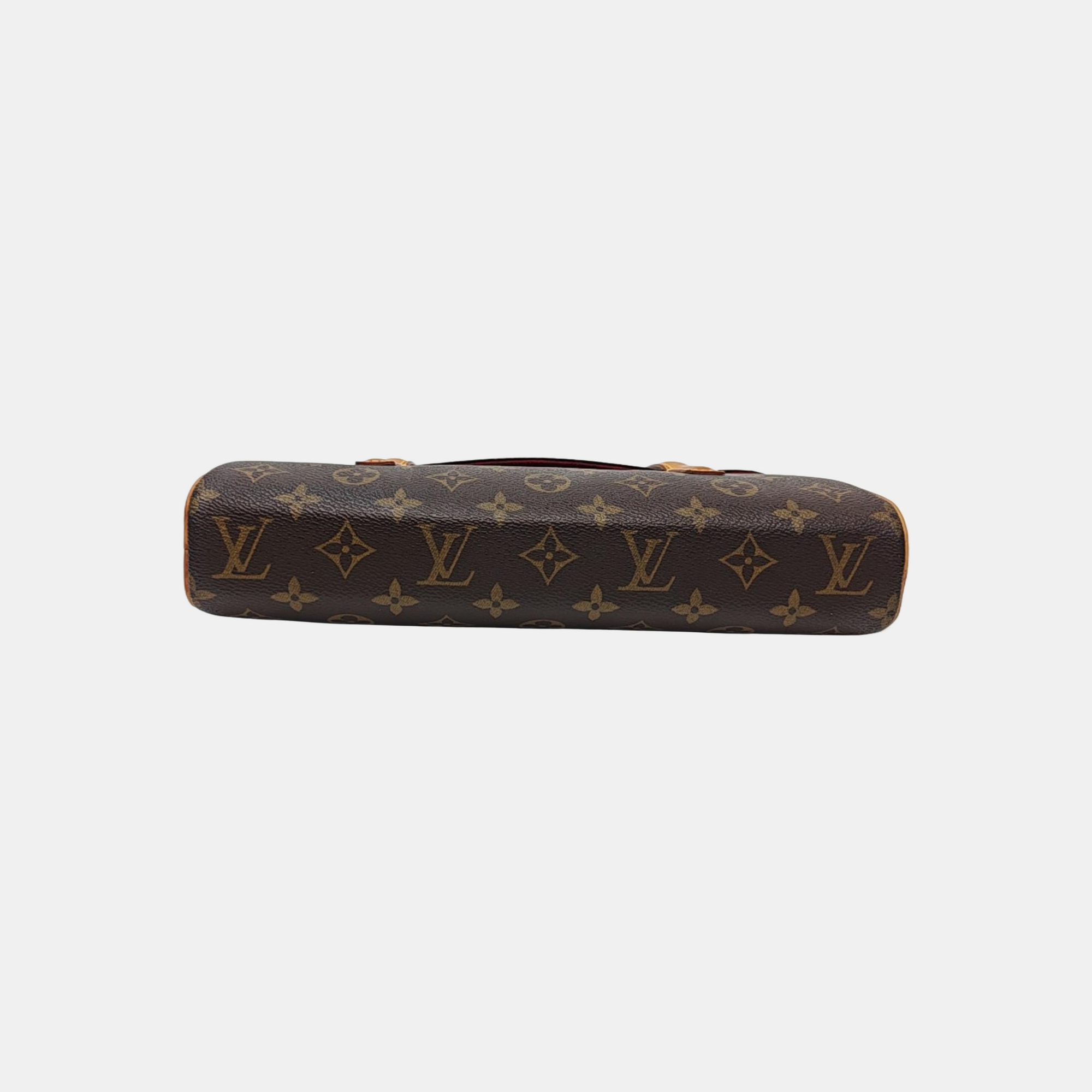 SONATINE Monogram Coated Canvas Brown