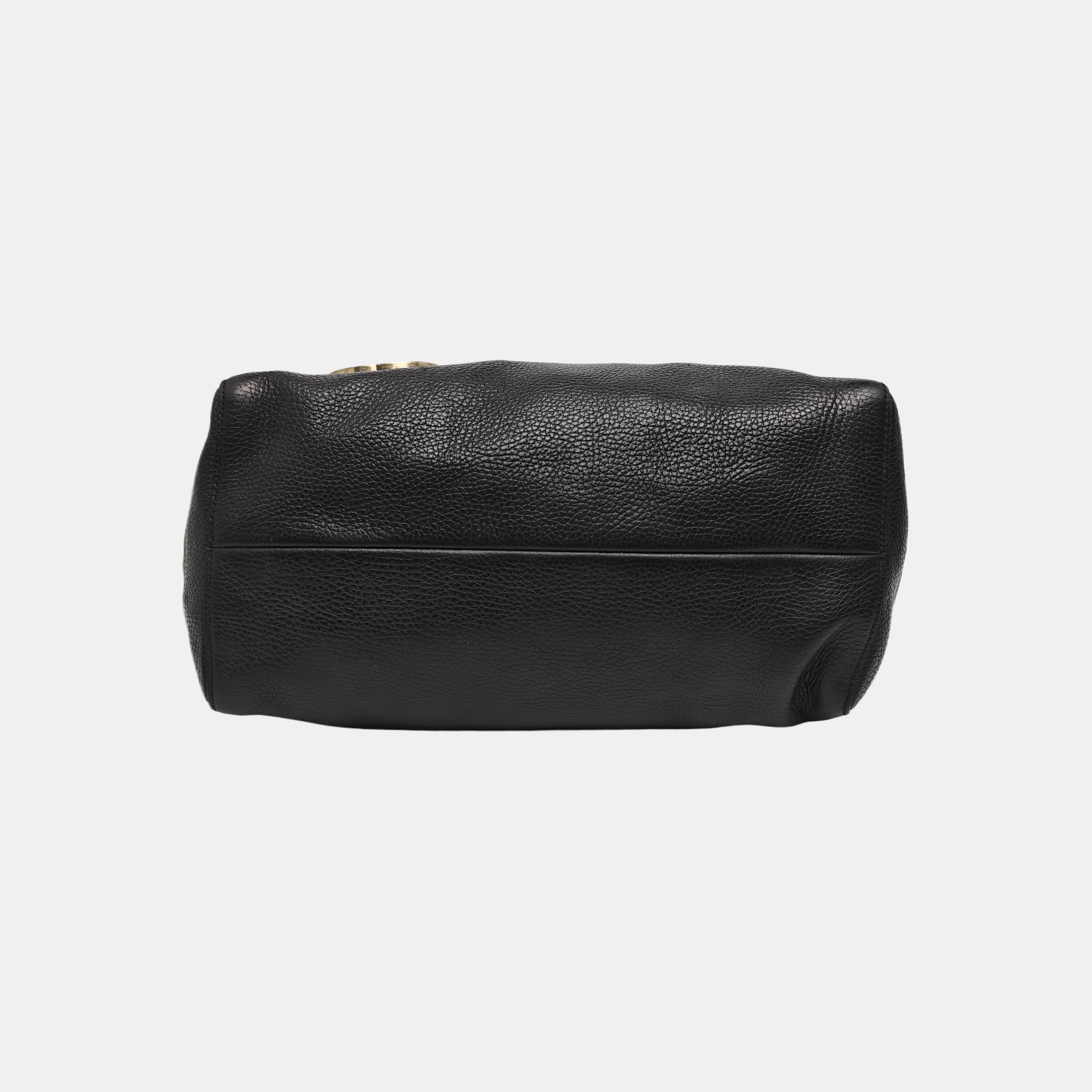 Calfskin Tote Bag Black